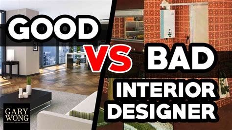 Good Interior Designer Vs Bad Interior Designer Youtube