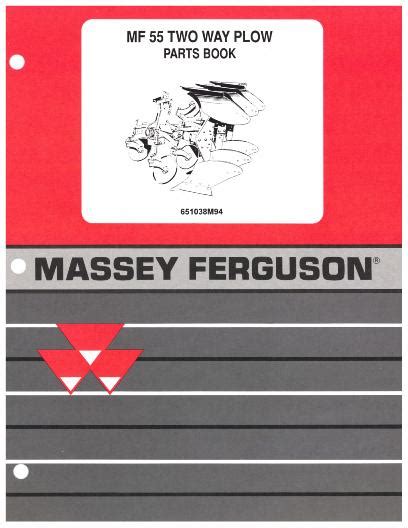 Agco Technical Publications Massey Ferguson Tillage Moldboard Plows