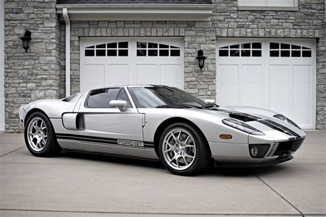 1100 Mile 2005 Ford Gt For Sale On Bat Auctions Sold For 342000 On