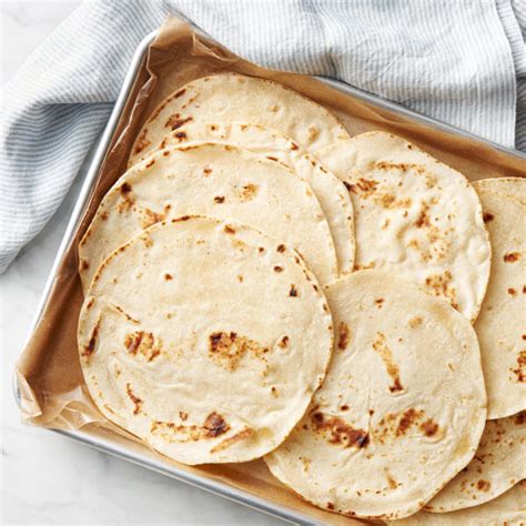 Easy Homemade Flour Tortillas Recipe Land Olakes
