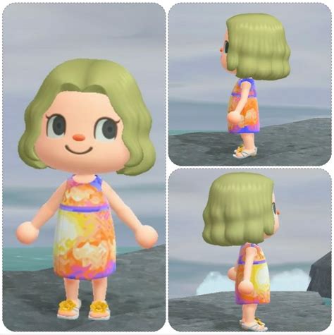 Sunset dress, I will try and create a QR code thing if anyone likes it