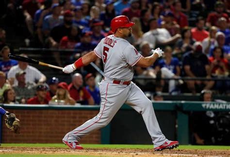 Angels Albert Pujols Cautiously Approaches Spring Training Following