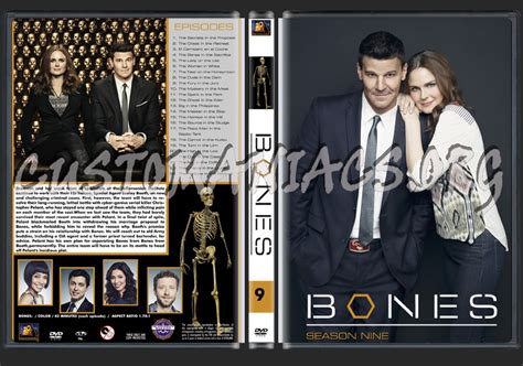 Bones Season 9 Dvd Cover Dvd Covers And Labels By Customaniacs Id