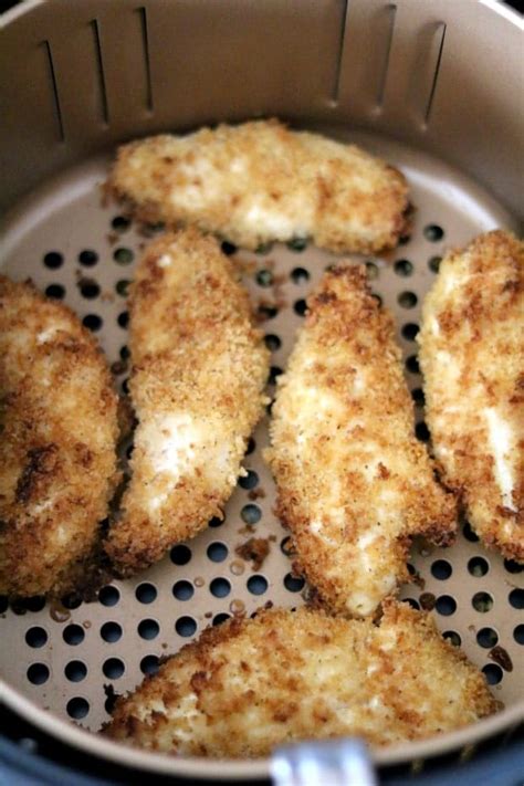 fryer chicken air tenders ranch power recipe recipes fry xl fried oven fresh want basket cooking easy airfryer tender healthy