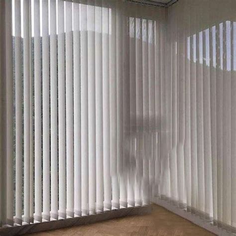 Pvc White Vertical Blind For Window At Rs 120sq Ft In New Delhi Id