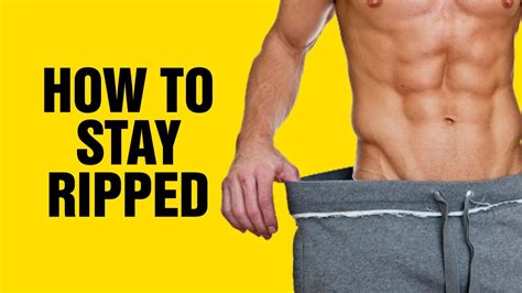 Goal Setting Secret To Stay Ripped Open Ended Goals Youtube