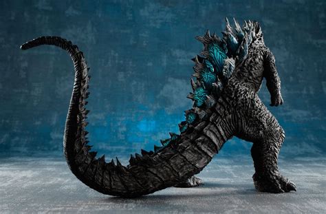 Ezfun set of 10 godzilla toys with carry bag, movable joint action figures 2019, king of the monsters mini dinosaur mothra. Godzilla (2019) Statue Hyper Solid Series, Godzilla: King ...