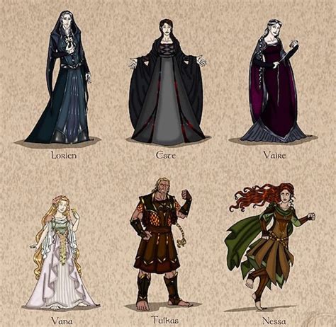 Submitted 1 day ago by littleputita. silmarillion maiar valar art edit