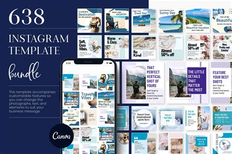 Design Templates Stationery Finance Instagram Post Templates