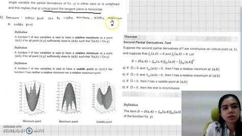 Solve second derivative using our free online calculator. Calculus 2: 3.6 Extremum and Second Order Partial ...