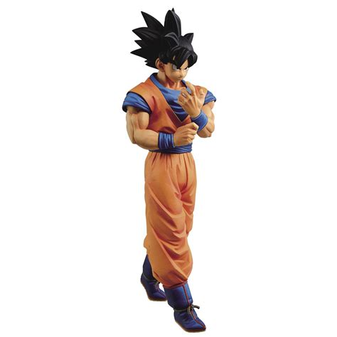 Beyond the epic battles, experience life in the dragon ball z world as you fight, fish, eat, and train with goku, gohan, vegeta and others. NOV208650 - DRAGON BALL Z SOLID EDGE WORKS V1 SON GOKU FIG - Previews World