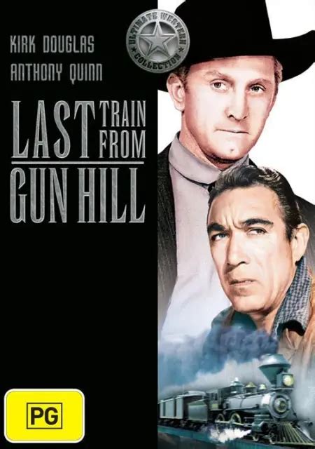 Last Train From Gun Hill Dvd 1959 Kirk Douglas Anthony Quinn