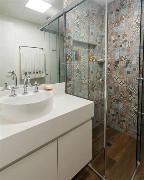Azulejo para banheiro ideias incríveis para renovar o seu espaço