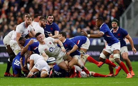 England Defeated By France In Rugby Union Six Nations The Sports News