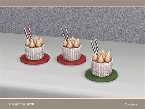 The Sims Resource Christmas 2020 Cupcake