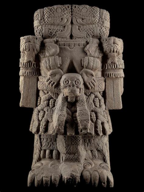 Coyolxauhqui Stone The Aztecs Obelisk Art History
