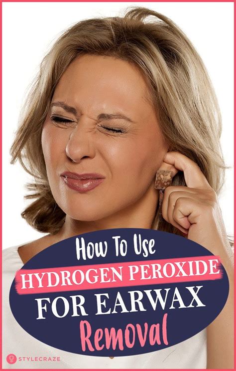 Using Hydrogen Peroxide For Earwax Removal Safe Or Not Natural Ear