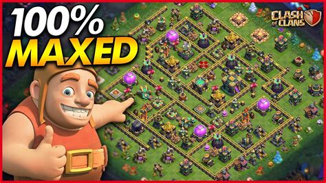 How I Completely Maxed Town Hall 14 Th14 Lets Play Clash Of