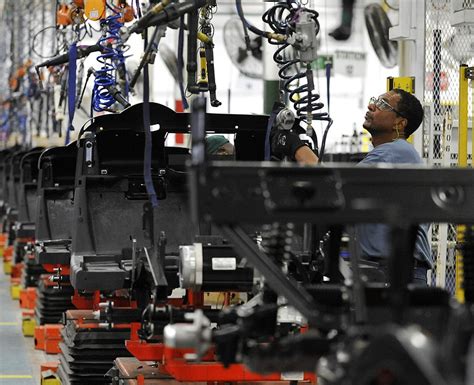 Survey Us Manufacturing Shrinks For Third Month Chattanooga Times