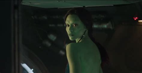 So Was Gamora Ever Naked In Guardians Did I Miss Something Marvel