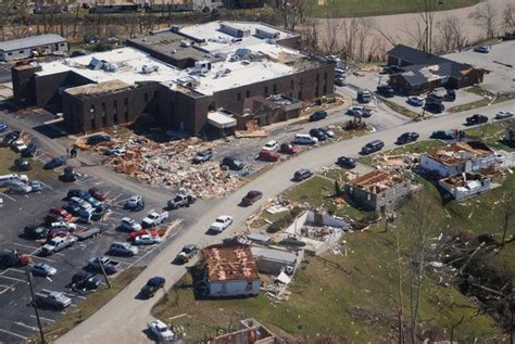 Kentucky West Liberty Tornado Damage From The Air Photos Of March 2
