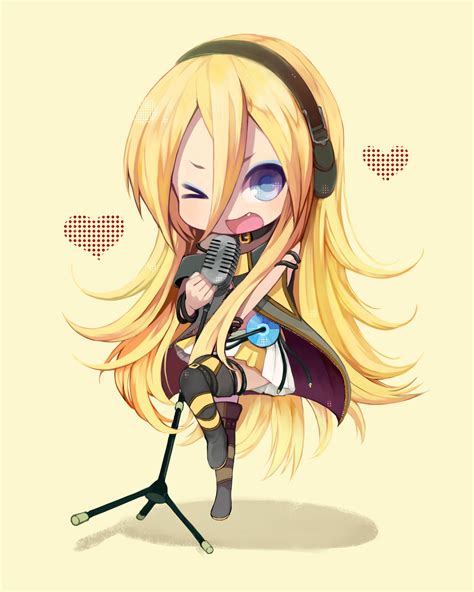 Lily Vocaloid630395 Cute Anime Character Vocaloid Characters Chibi