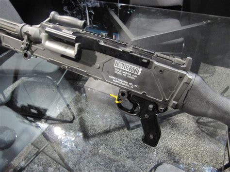 Barrett M240lw Prototype The Firearm Blog