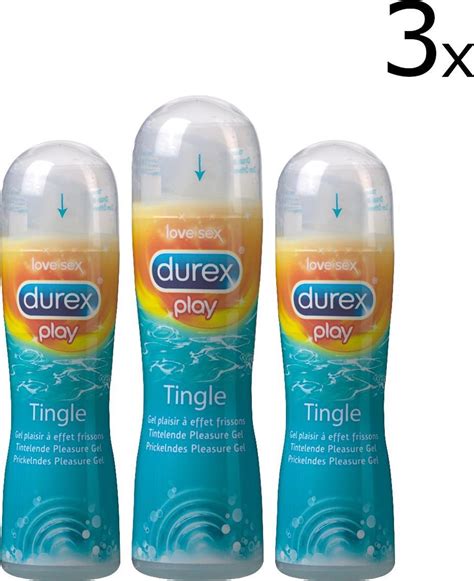 Lubrifiants Durex Play Tingle Me 50 Ml Pack De 3