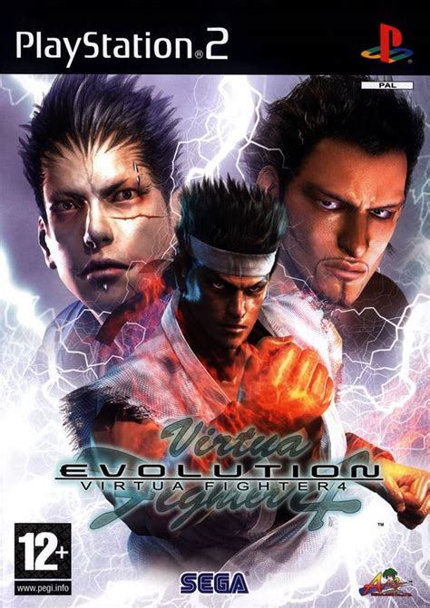 Mundo Retrogaming Virtua Fighter 4 Evolution Playstation 2