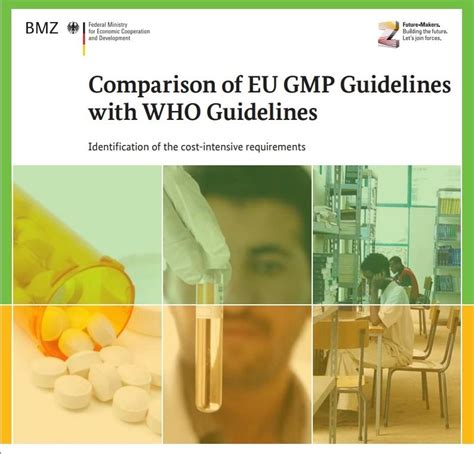 Comparison Of Eu Gmp Guidelines With Who Guidelines Free Pdf Download