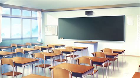 55 School Classroom Wallpapers On Wallpaperplay Classroom Background Classroom Anime Classroom