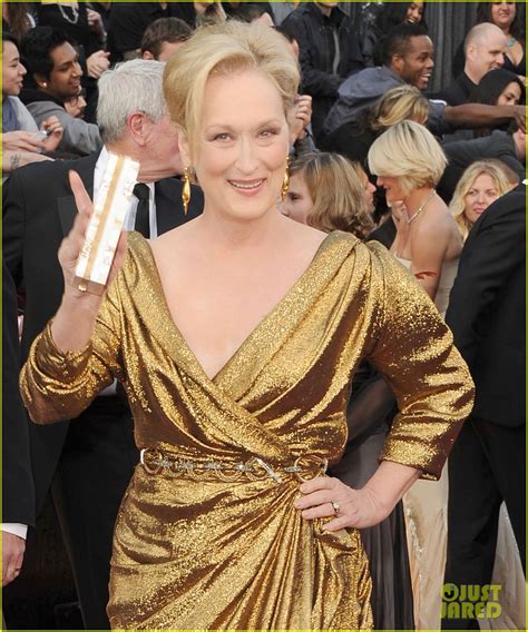 Meryl Streep Oscars 2012 Red Carpet Photo 2633541 Meryl Streep