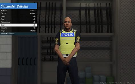 Swedish Police Outfit All You Need To Know Gta 5 Mods