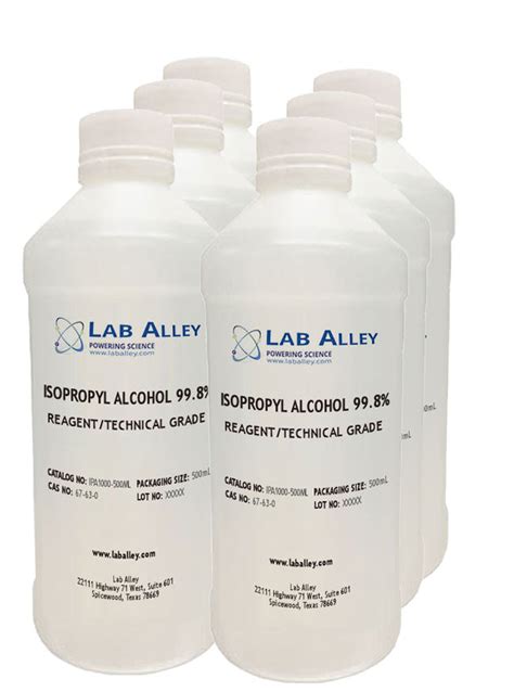 Isopropyl Alcohol 998 Lab Alley