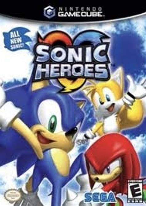 Sonic Heroes Gamecube Retro Game Garage
