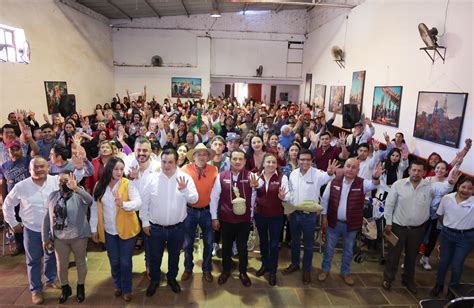 Suma Torres Piña 100 municipios recorridos para defender la 4T