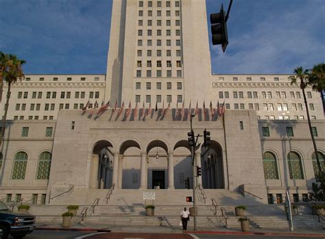 Los Angeles City Hall Los Angeles 1928 Structurae