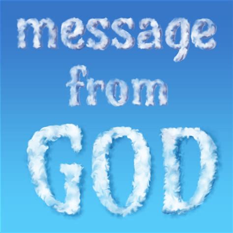 God Wants You To Know Message From God Alldevotion