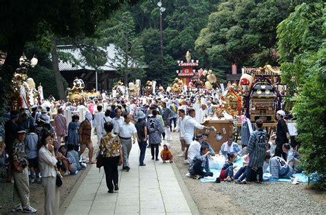 氷川神社例大祭 見沼の風－大和田だより－