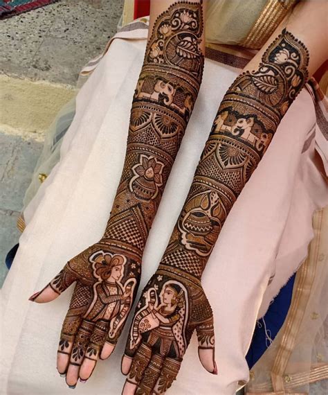 Best Bridal Mehndi Designs For Full Hands Legs Mehndi Design Wedding