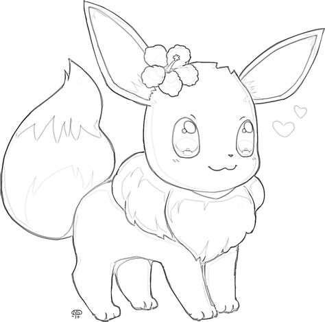 Coloring Pages Eevee At Getcolorings Free Printable Colorings The