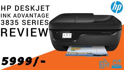 Position it close to the computer during the installation process. Rs 5999/- DO YOU NEED ? HP DeskJet 3835 All-in-One Ink ...