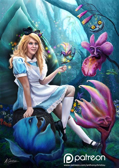 Alice In Wonderland By Anthonychristou On Deviantart