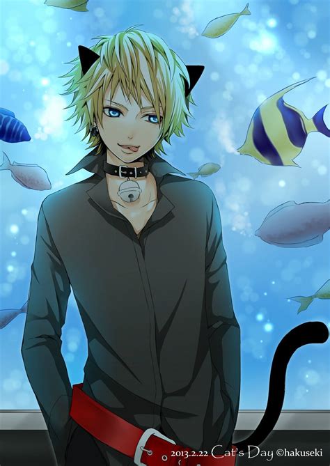 Neko Valshe Anime Neko Neko Boy Anime Cat Boy