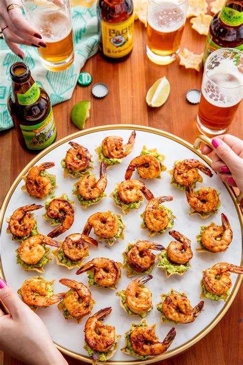 This link is to an external site that may or may not meet accessibility guidelines. 10 Easy Shrimp Appetizers- Best Recipes for Appetizers With Shrimp—Delish.com