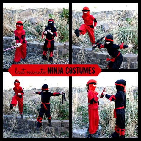 Diy Ninja Costumes Tips For A Last Minute Costume Idea