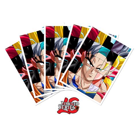 Goku Jan 2022 Standard Sleeves 65x Limited Series