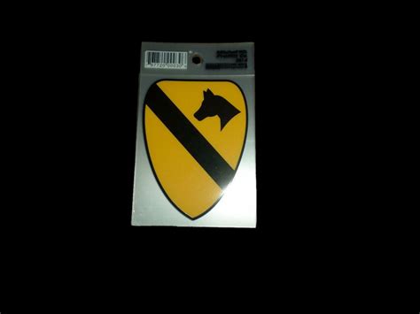 Us Military Army 1st Cavalry Window Decal Sticker 1st Cav Division
