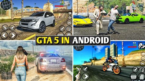 Top 5 Best Games Like Gta V For Android Top 5 Best Games For