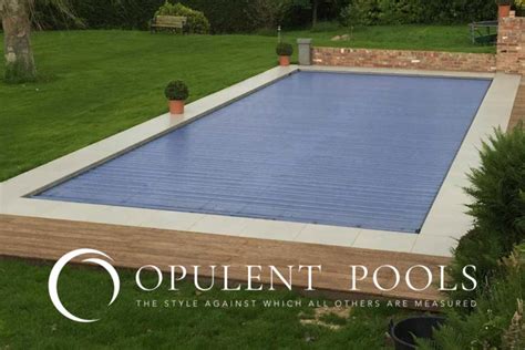 Opulent Pools Swimming Pool Automatic Slatted Covers Sussex
